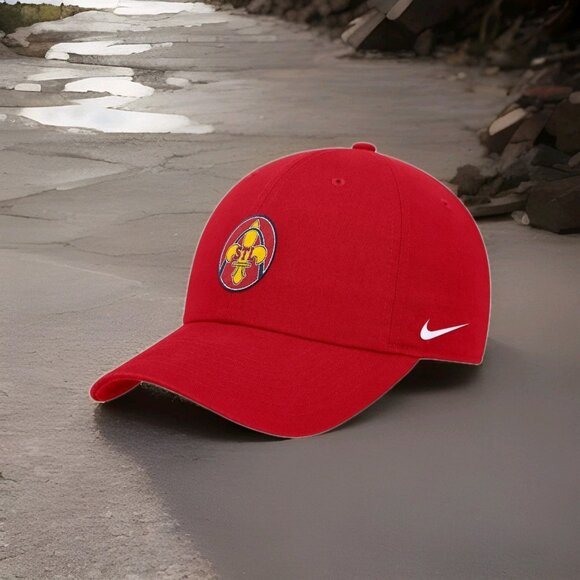 St. Louis Cardinals Men's Nike Red 2024 City Connect Club Adjustable Hat - Picture 1 of 7